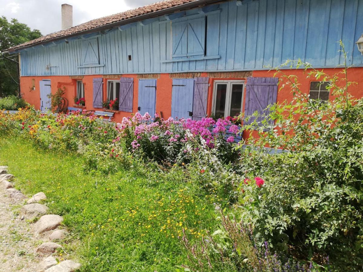 Folwark Malinowy Chrusniak Villa Bisztynek Exterior photo