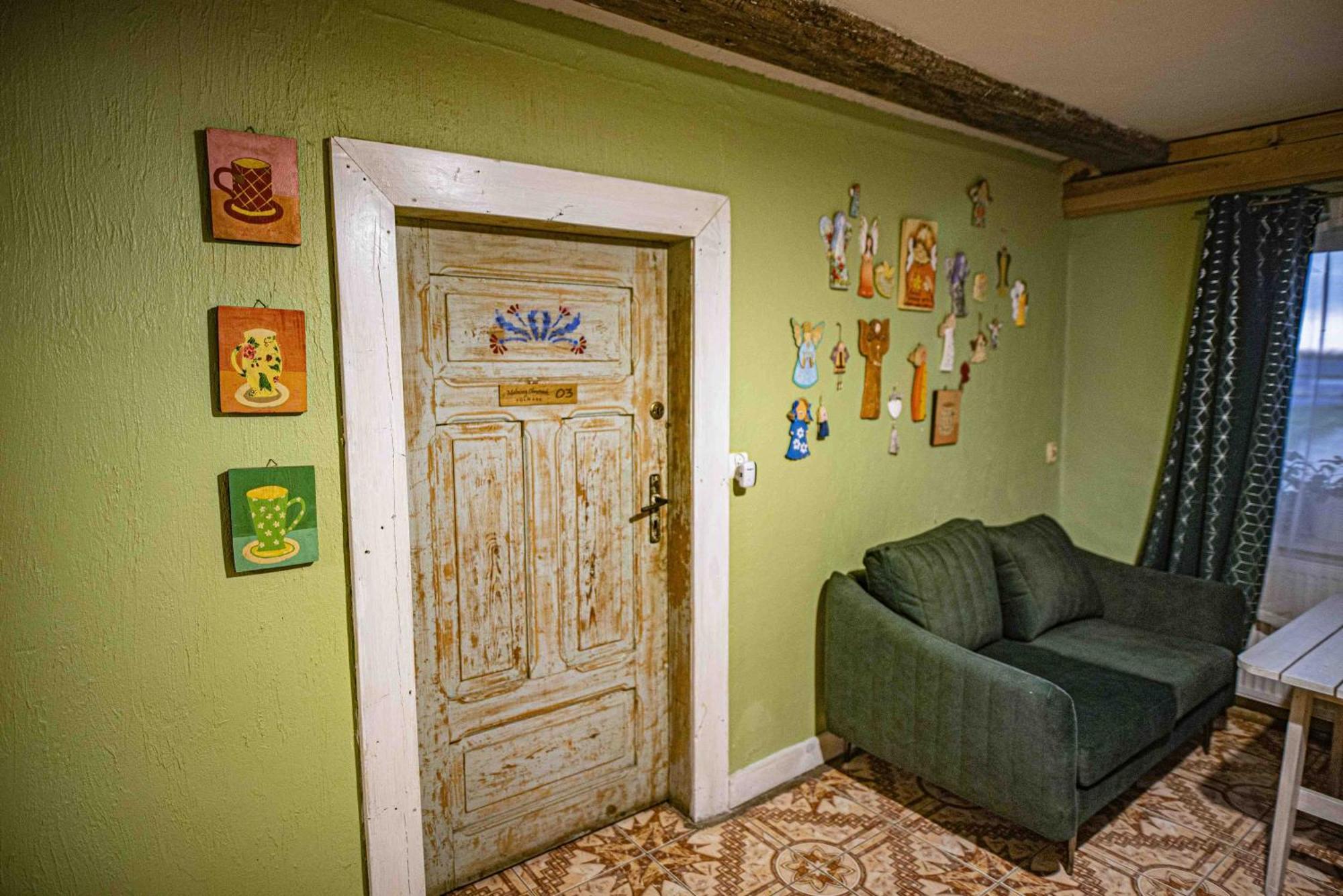 Folwark Malinowy Chrusniak Villa Bisztynek Exterior photo